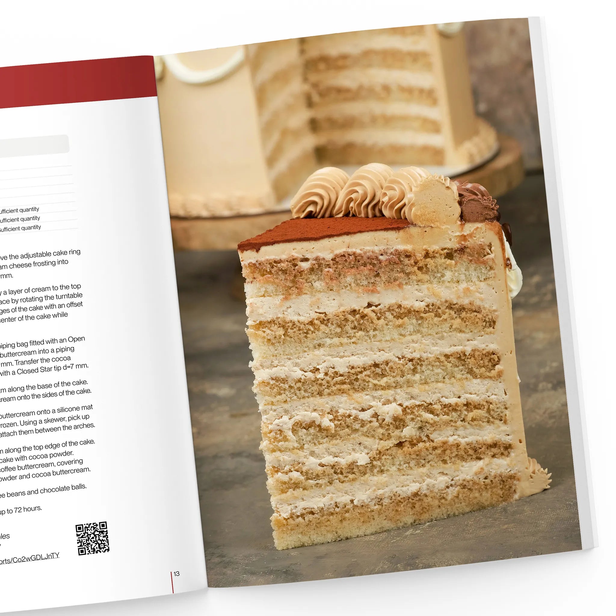 Tiramisu cake recipe