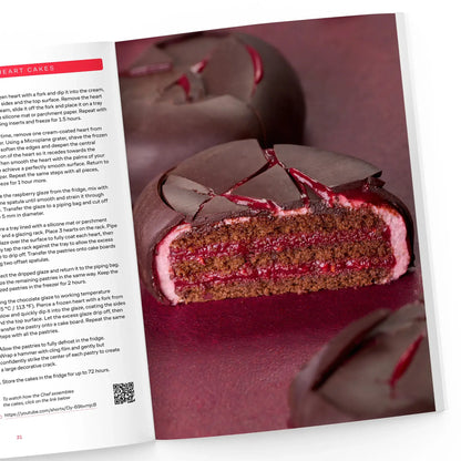 Raspberry cake  recipe