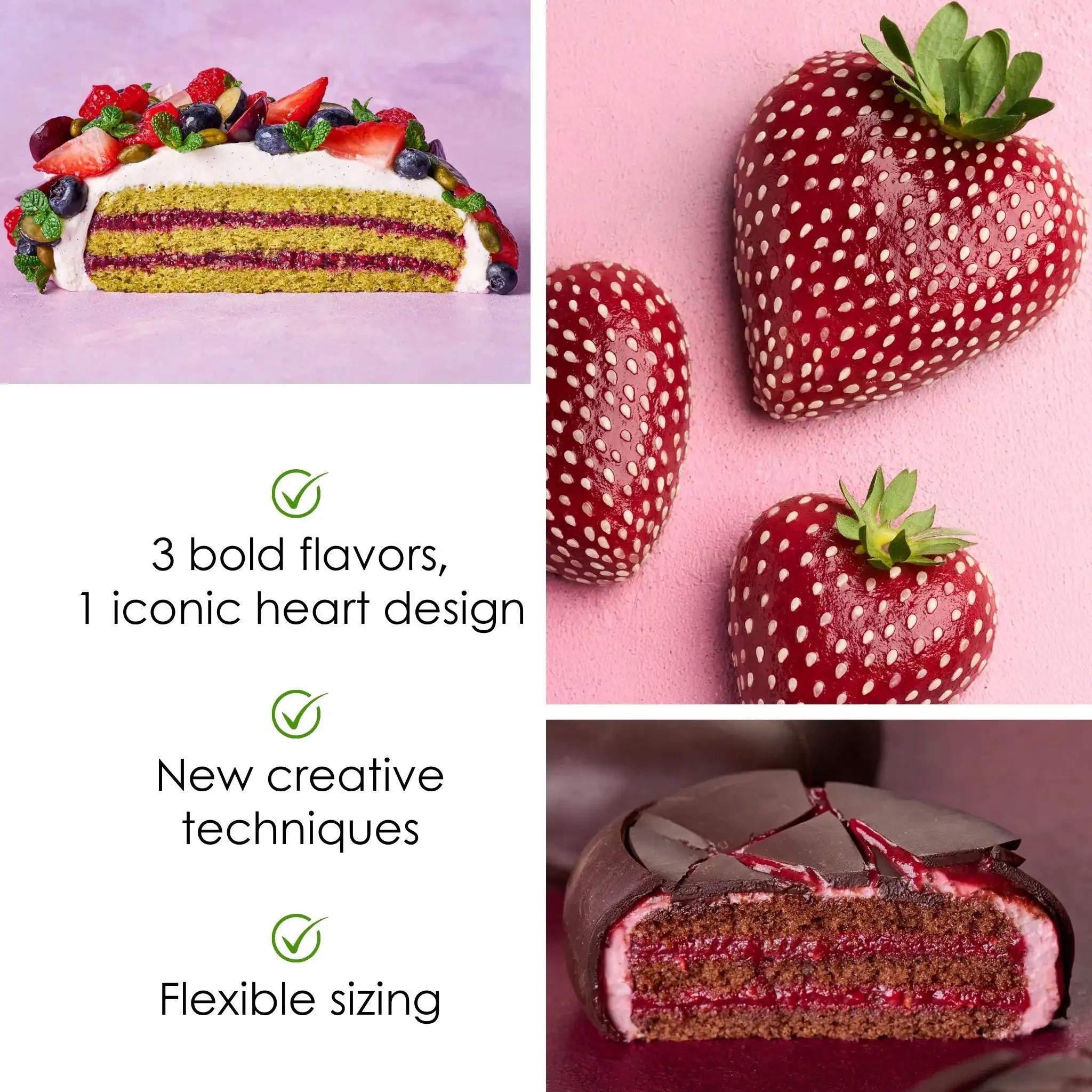 Torte a strati: la chiave per preparare, farcire e decorare torte festive