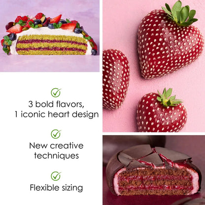 Torte a strati: la chiave per preparare, farcire e decorare torte festive