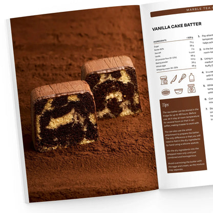Marble Tea Cake recipe