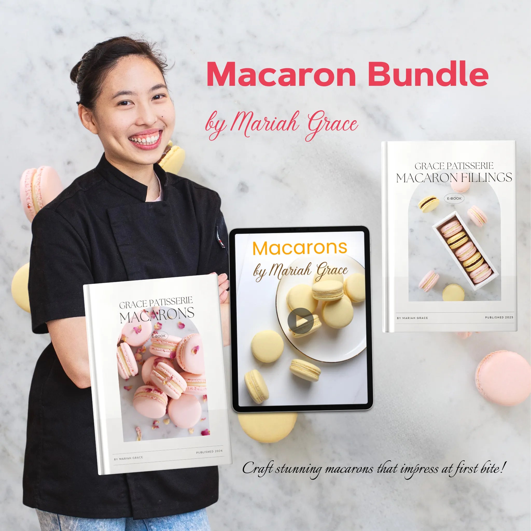 Macarons ebooks