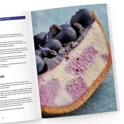blueberry tart  
