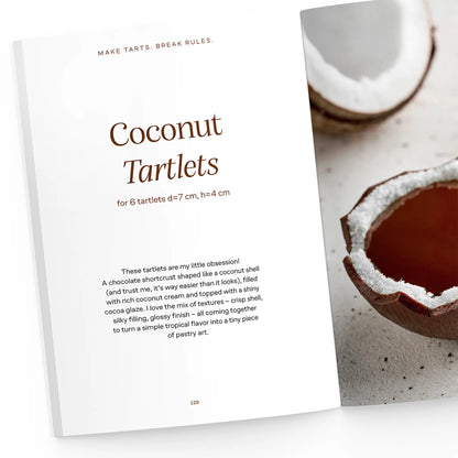 coconut tartlet