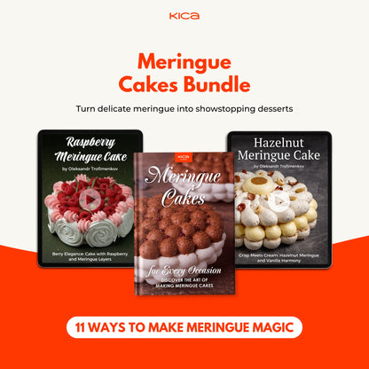 Meringue Cakes Bundle