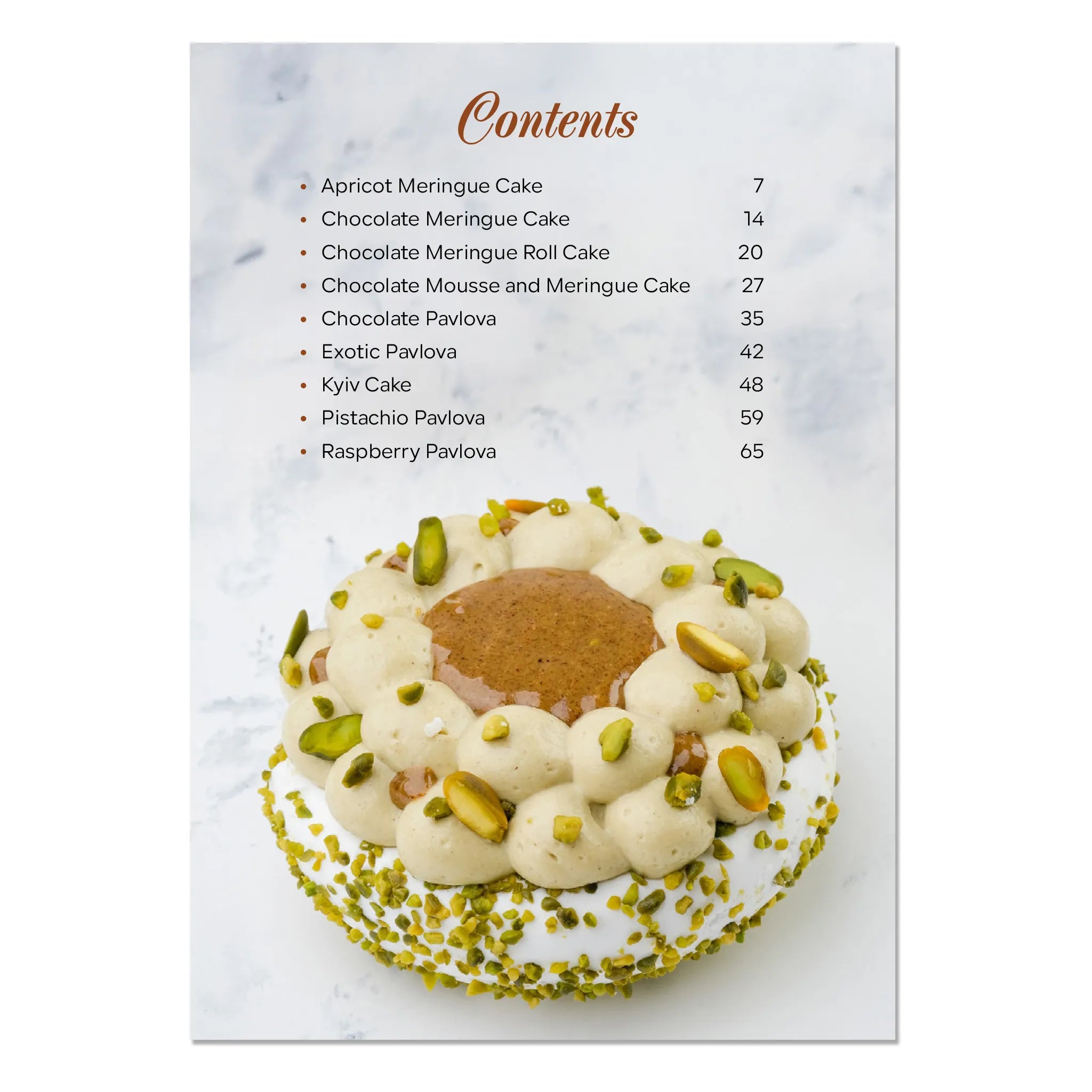Meringue Cakes ebook