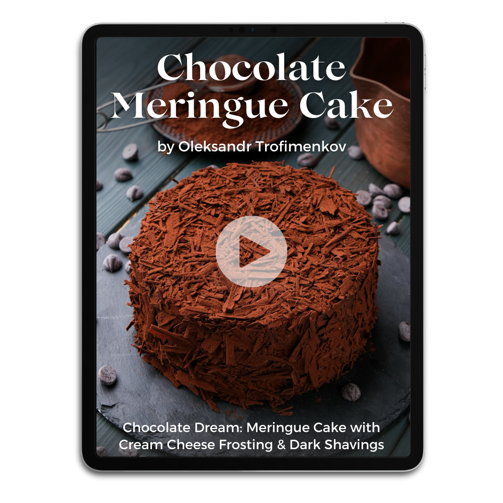 chocolate meringue cake recipe
