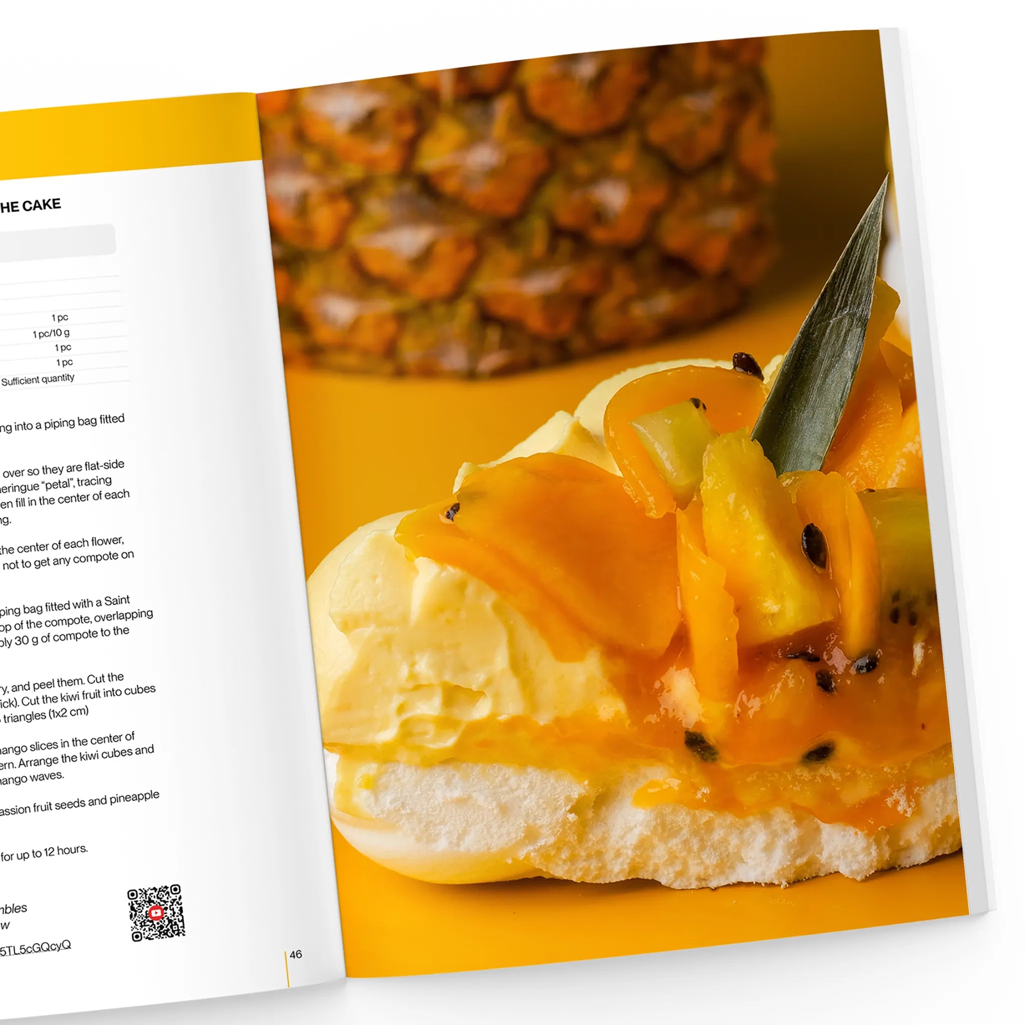 Exotic pavlova recipe