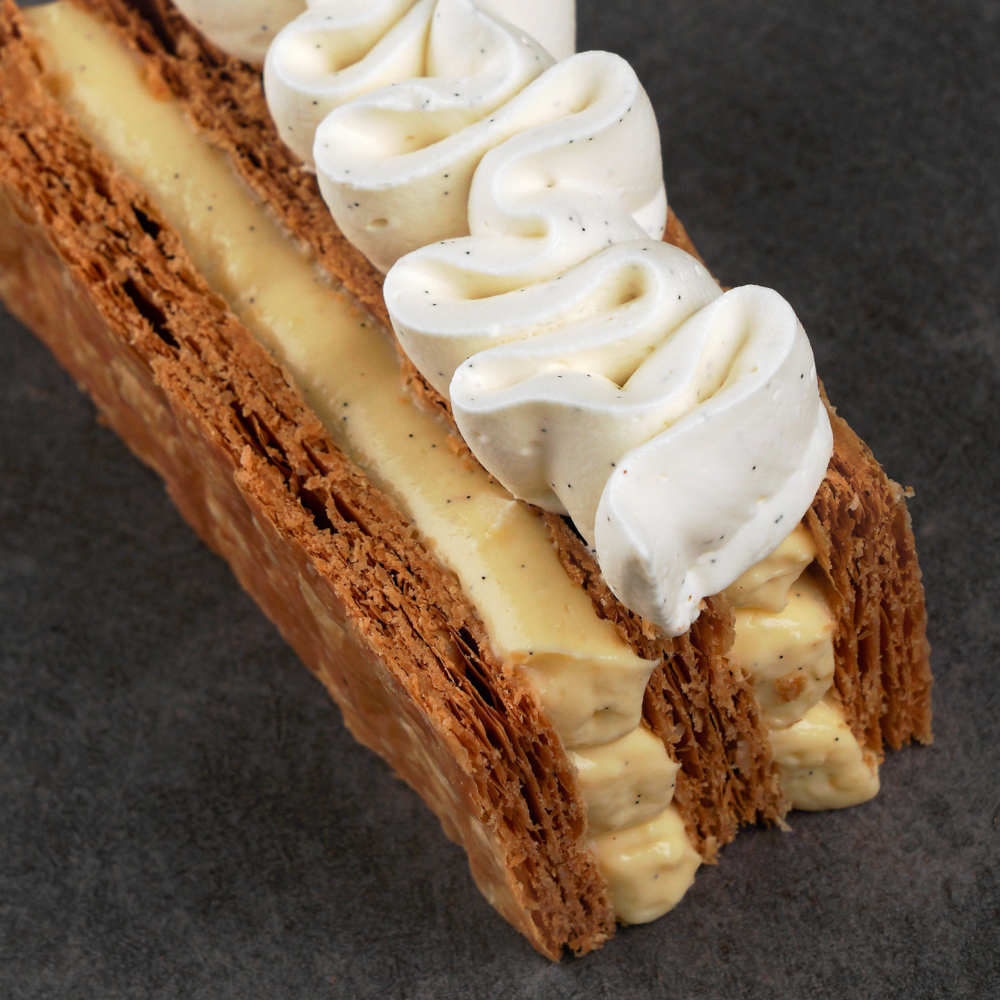 Millefeuille Cake by Antonio Bachour Video Class