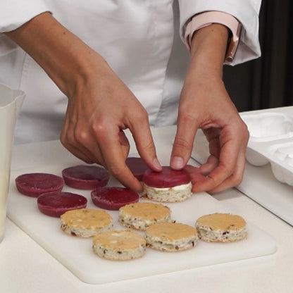 individual mousse cakes