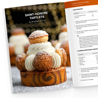 Saint-Honore tartlets  