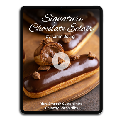 Signature Chocolate Eclair 