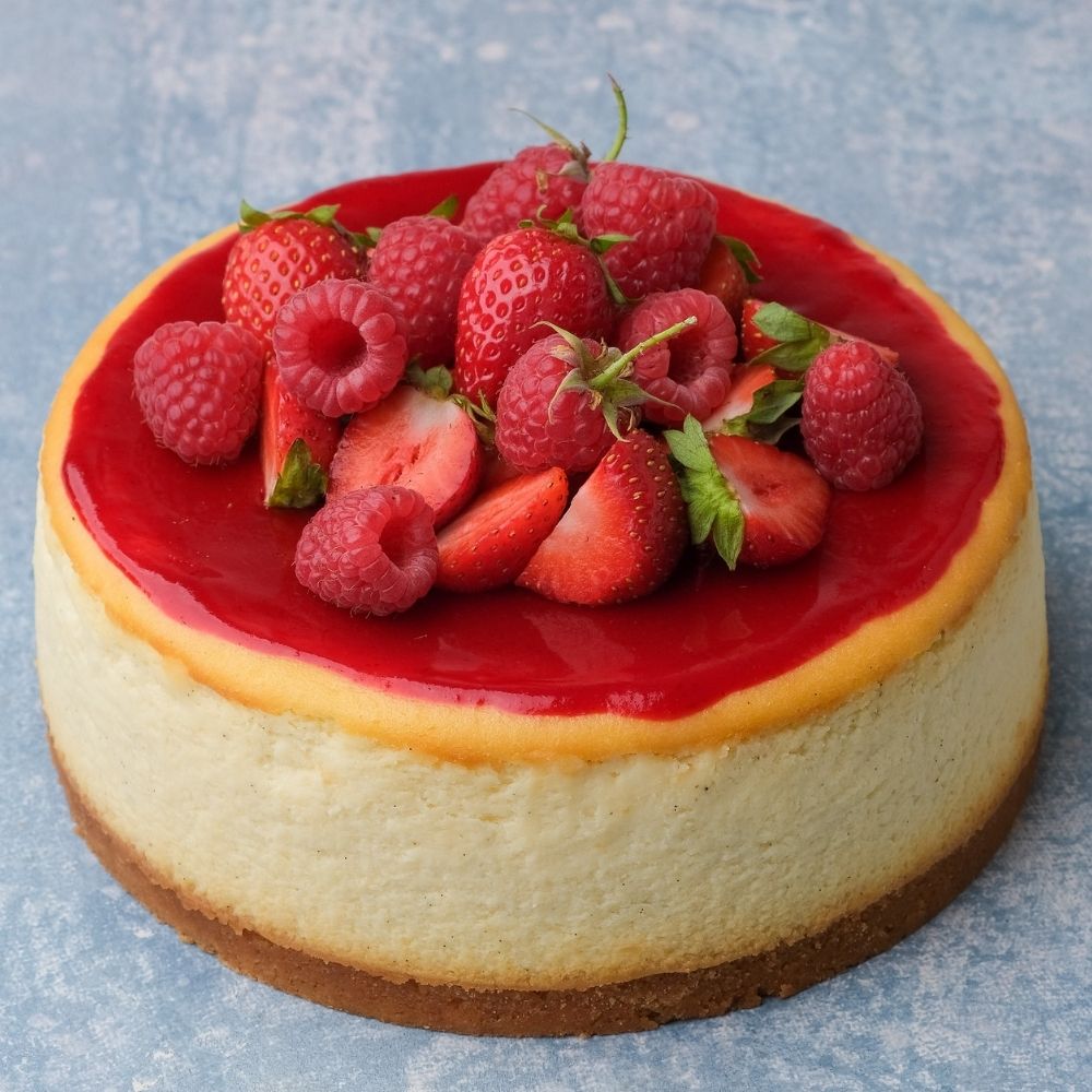 vanilla cheesecake