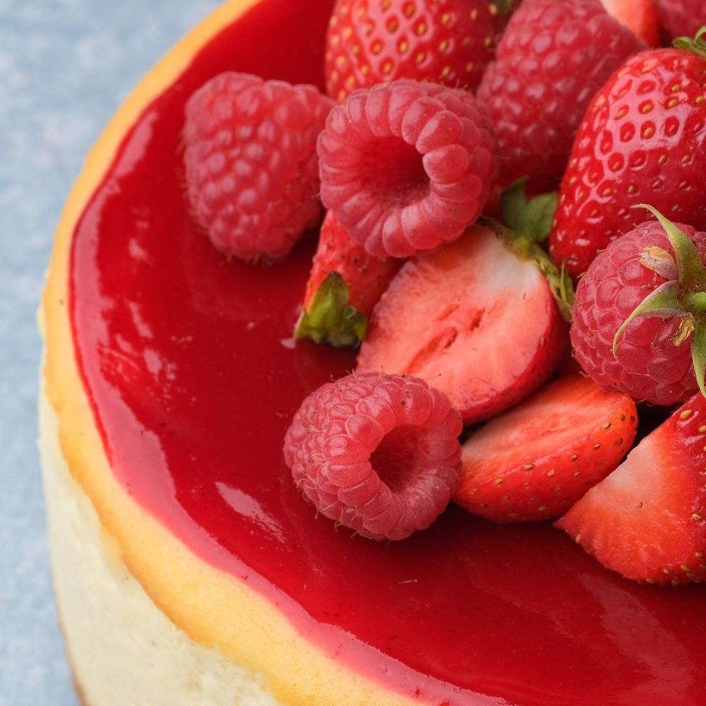 creamy cheesecake