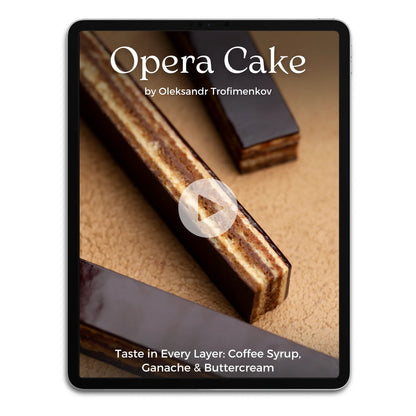 Opéra cake