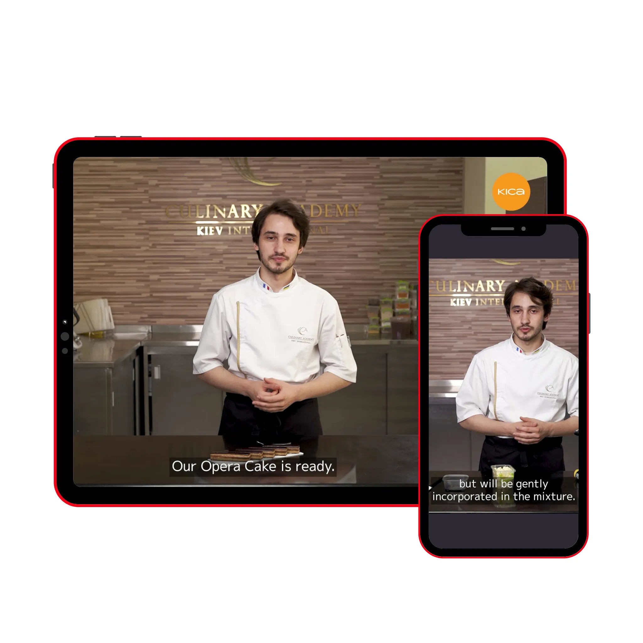 Opéra cake video class