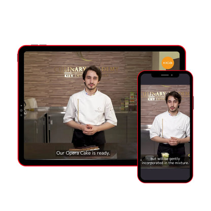 Opéra cake video class