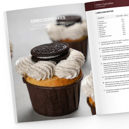 Oreo cupcakes