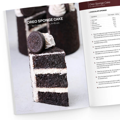 Oreo sponge cake