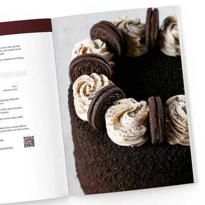 Oreo sponge cake recipe