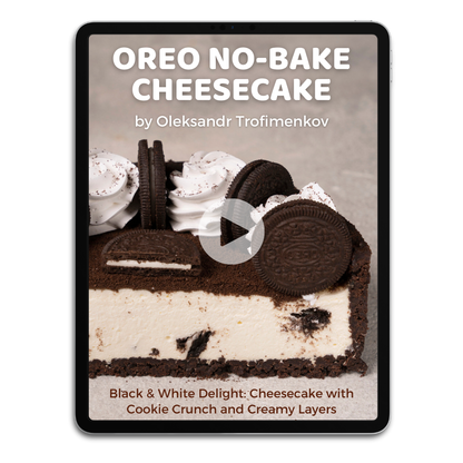 Oreo cheesecake