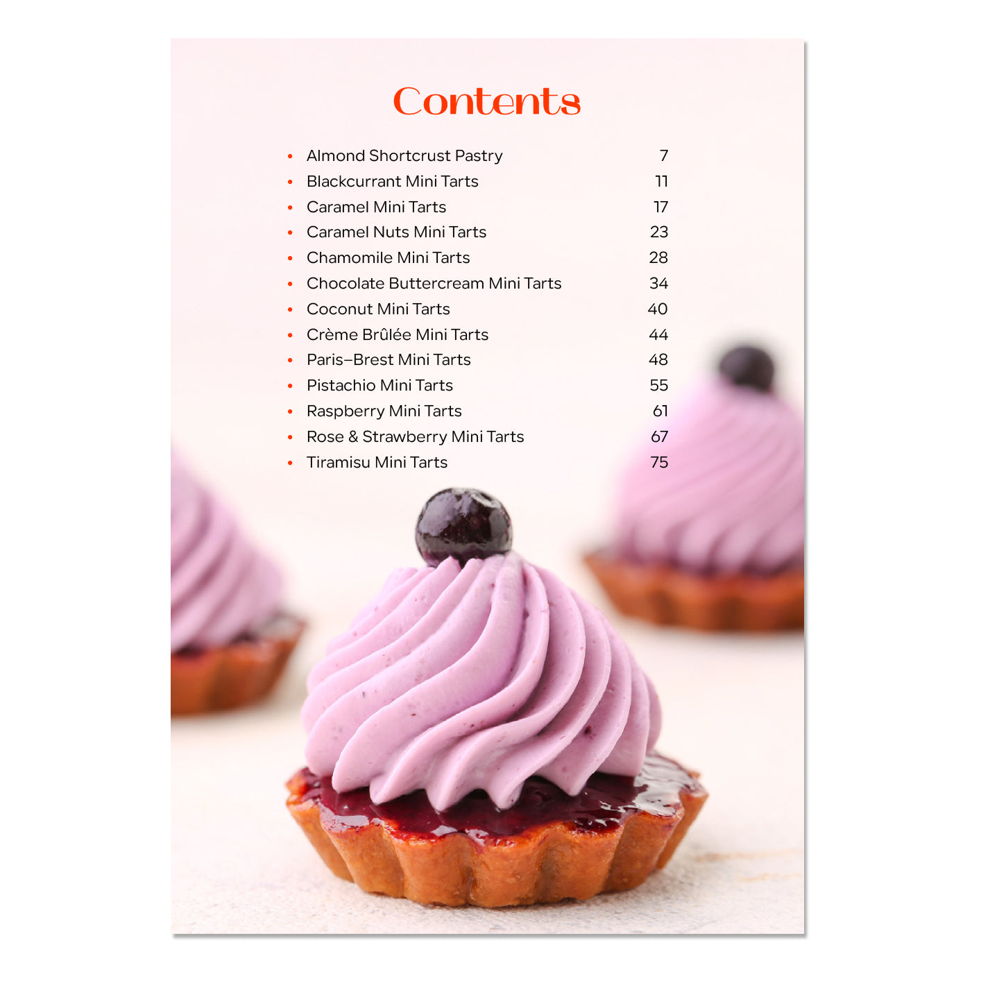 Mini Tarts Cookbook