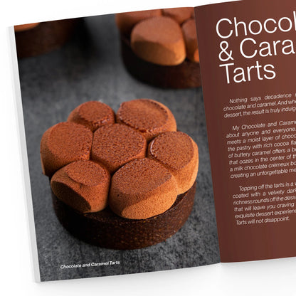 Chocolate and Caramel Tart 