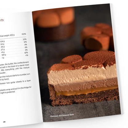 Chocolate and Caramel Tarts recipe