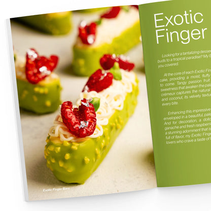 Exotic Finger dessert