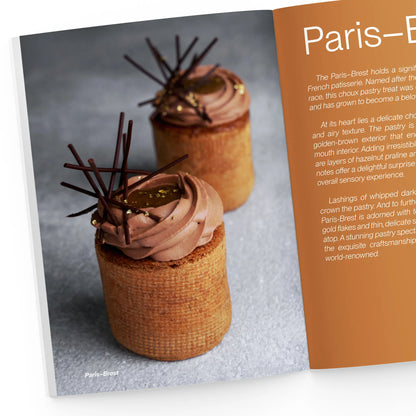 Paris-Brest desserts