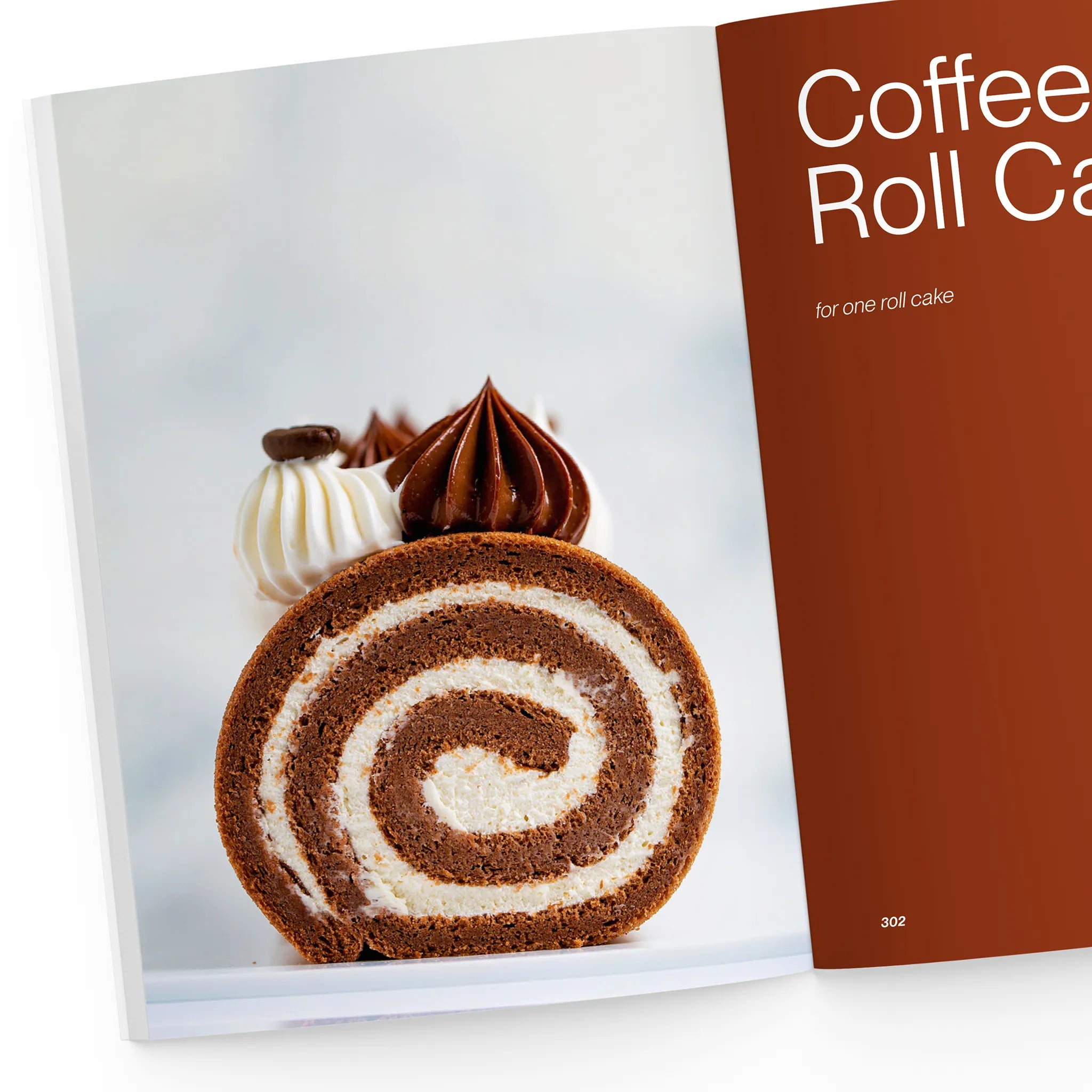 Coffee Roll Cake