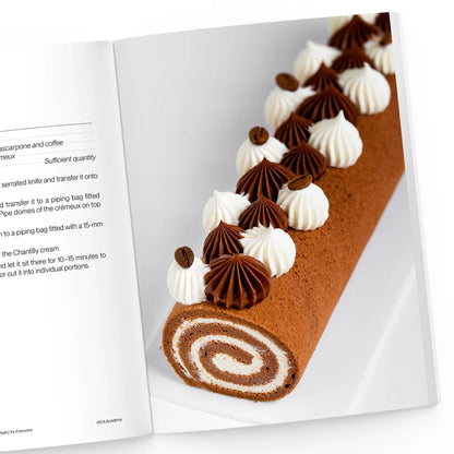 Swiss roll cake