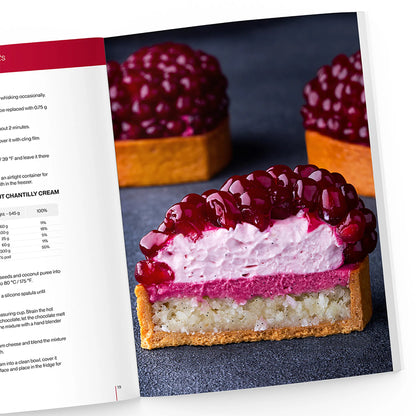Pomegranate Heart Tartlets recipe