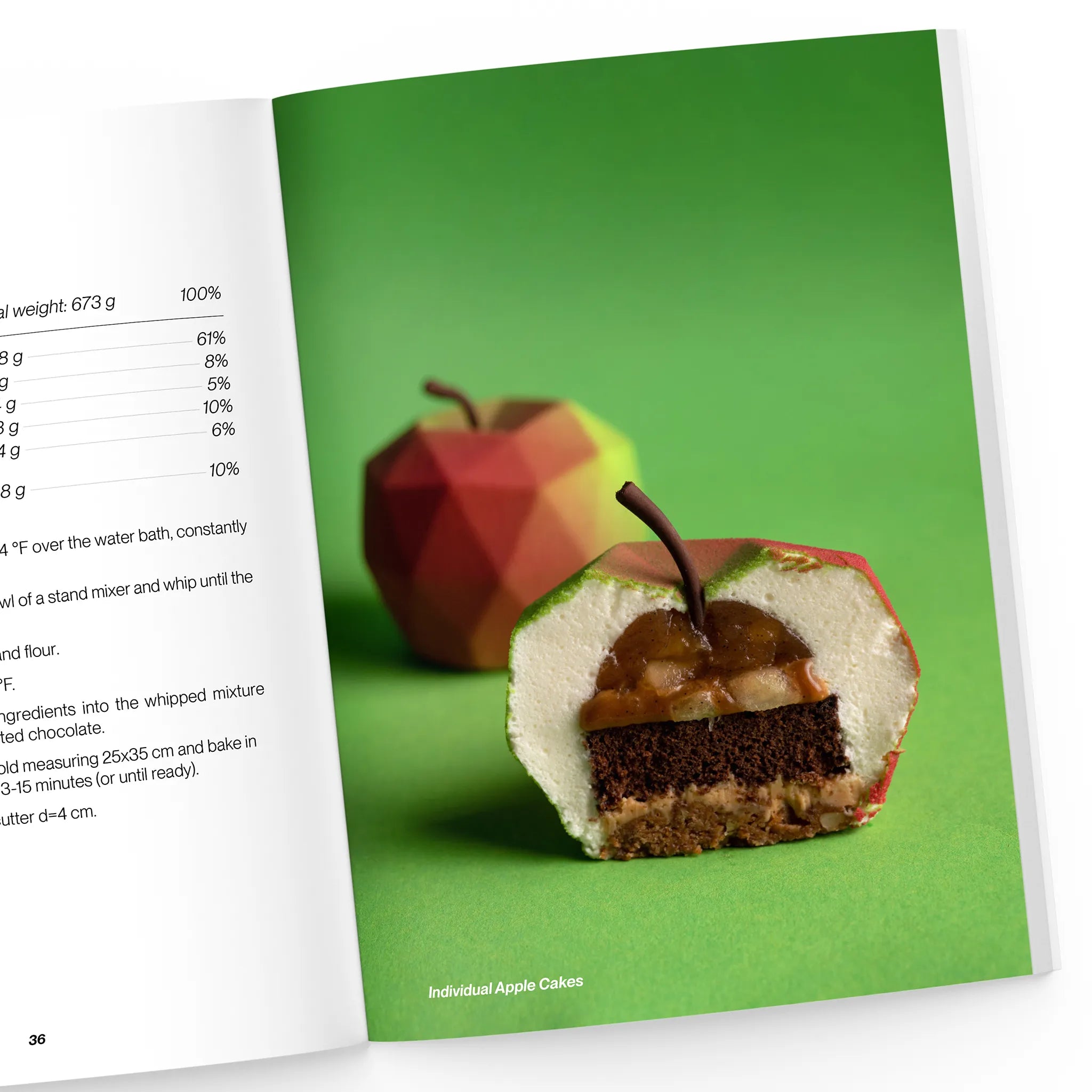 Individual Apple Cakes recipe