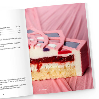 Mosaic cake recipe