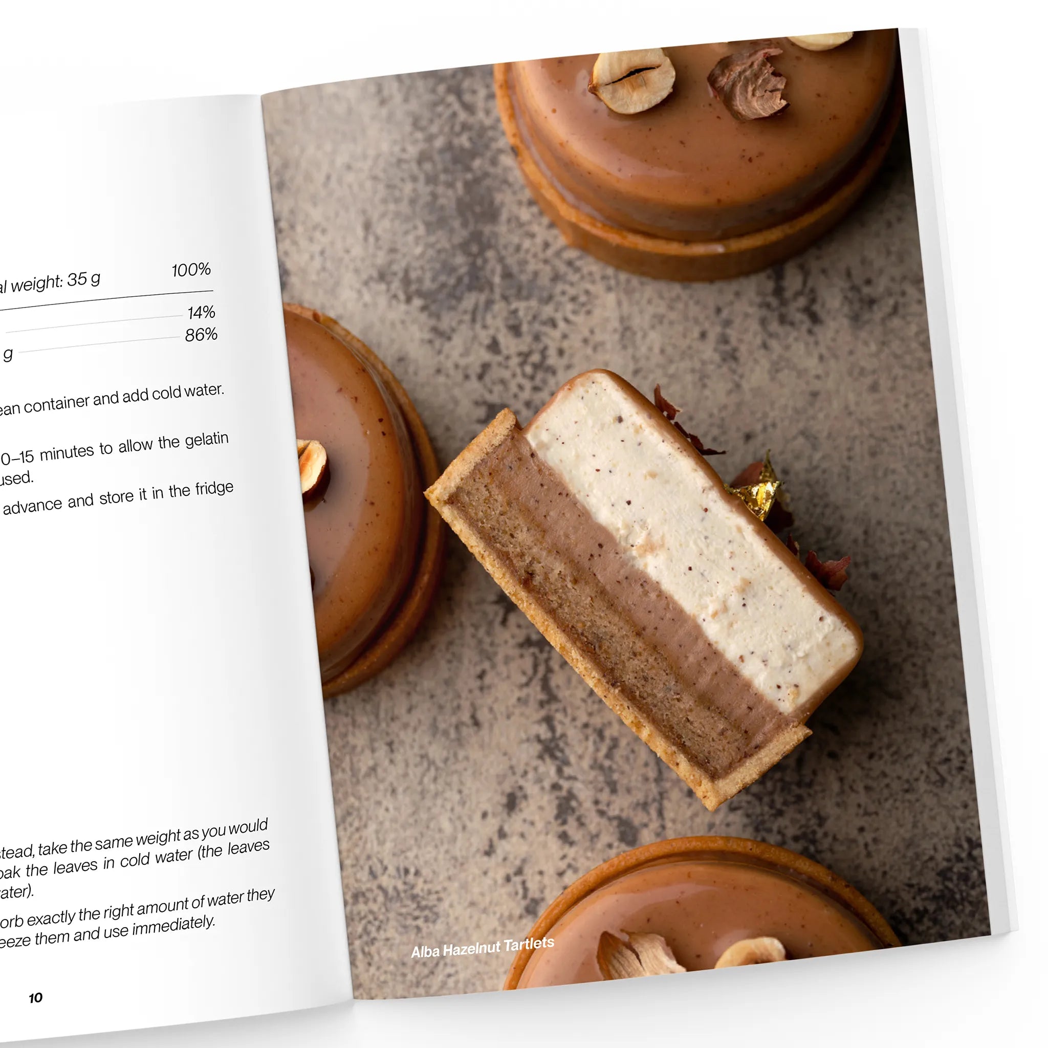 Hazelnut Tartlet