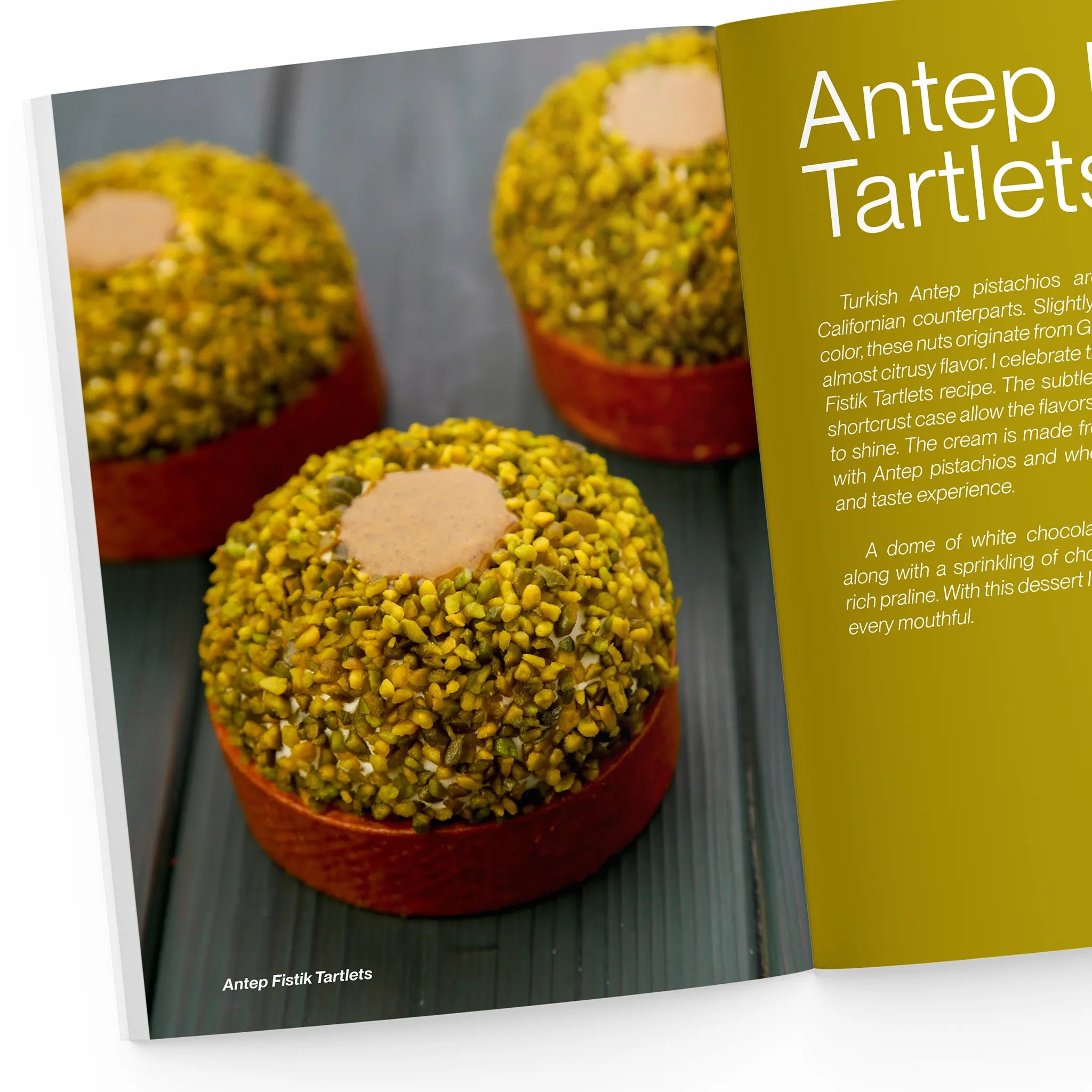Antep tartlets