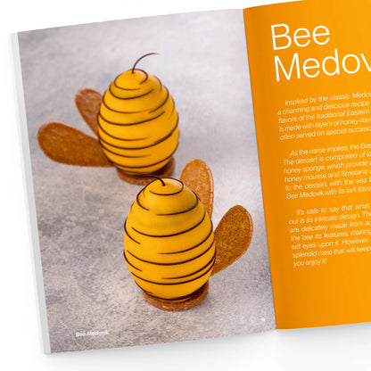 Bee Medovik dessert