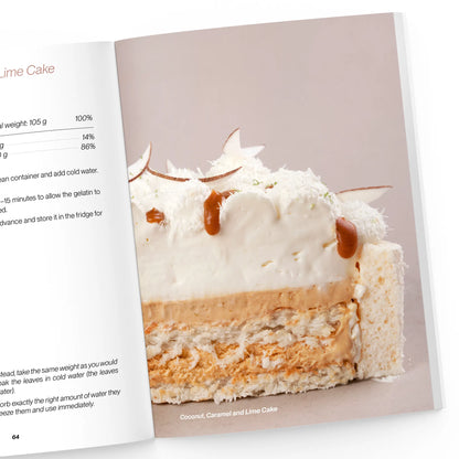 Coconut caramel lime cake recipe