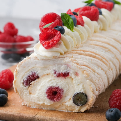 French meringue dessert