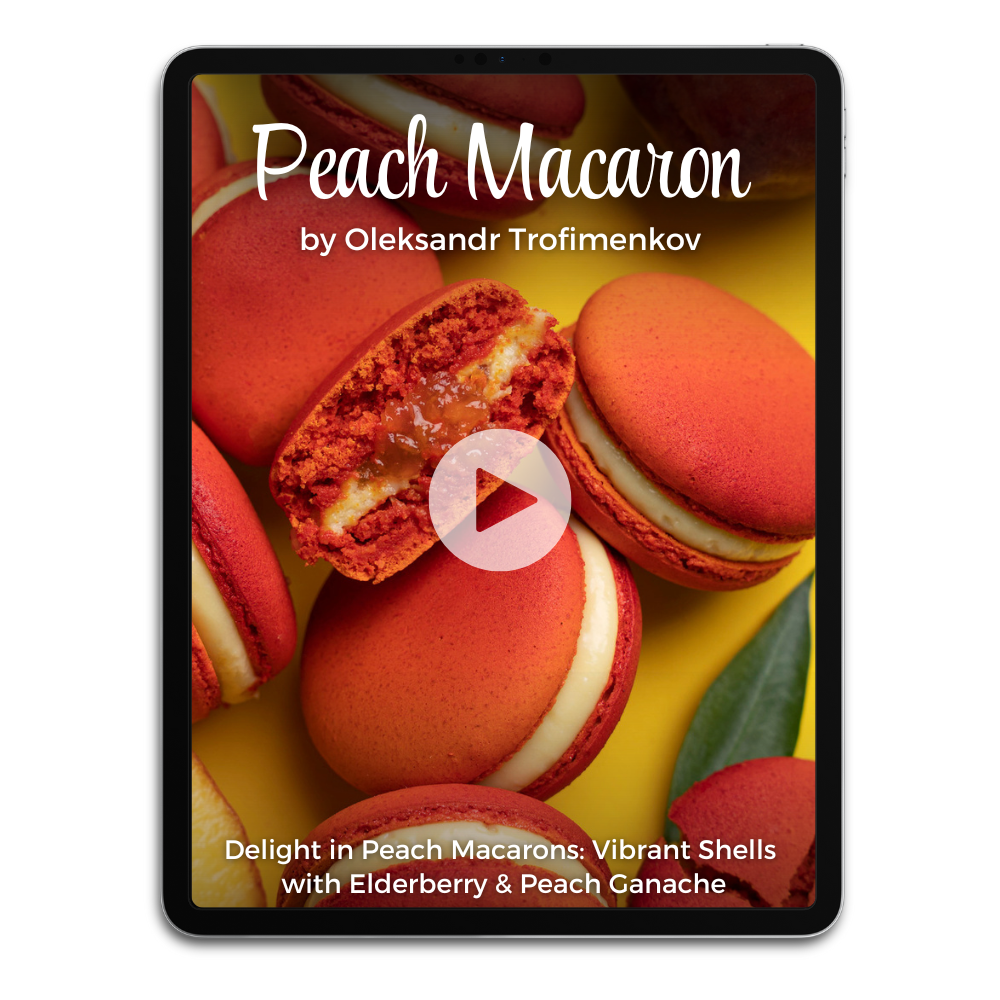 Peach Macaron