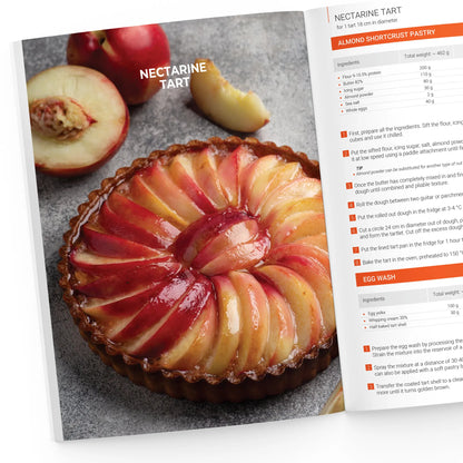 Nectarine tart 