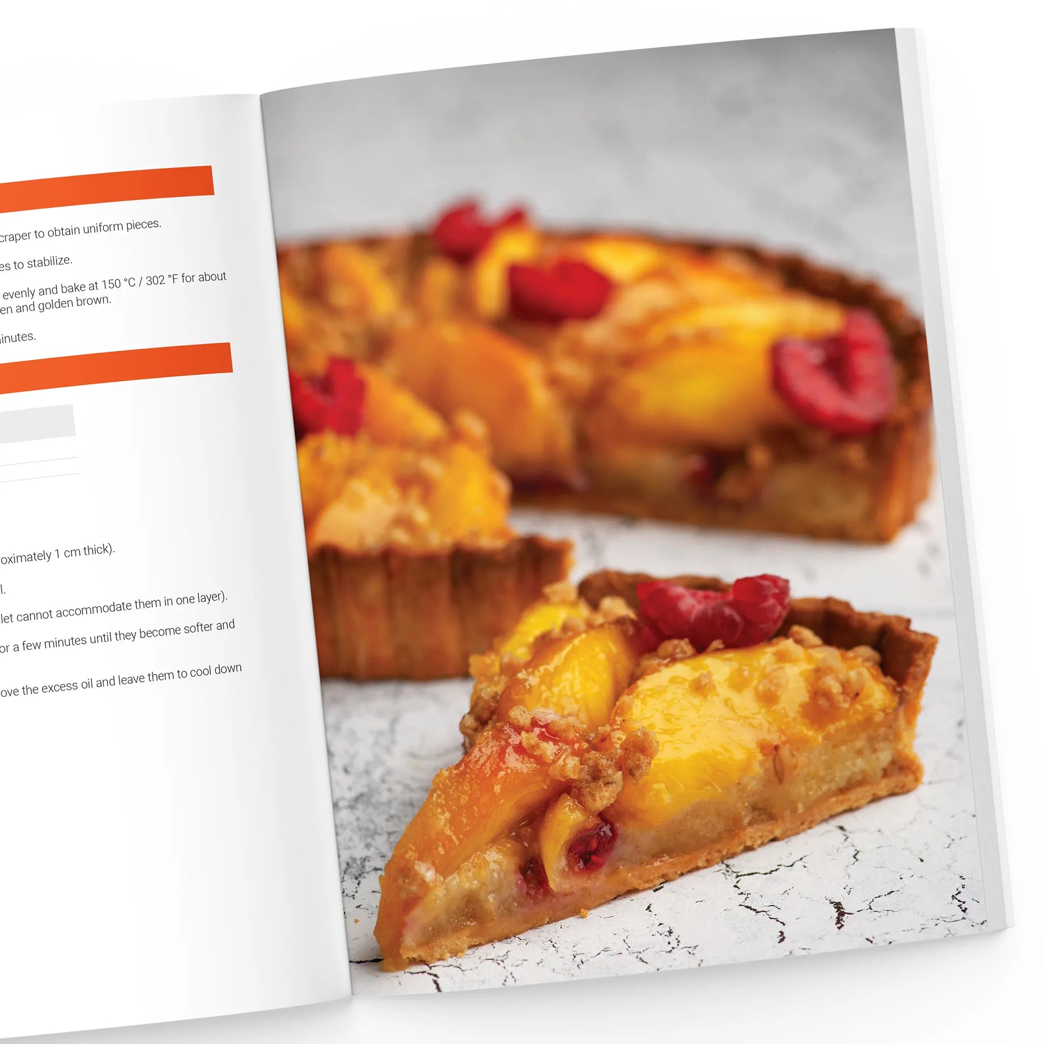 White peach tart recipe