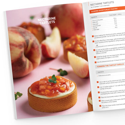 Nectarine tartlets