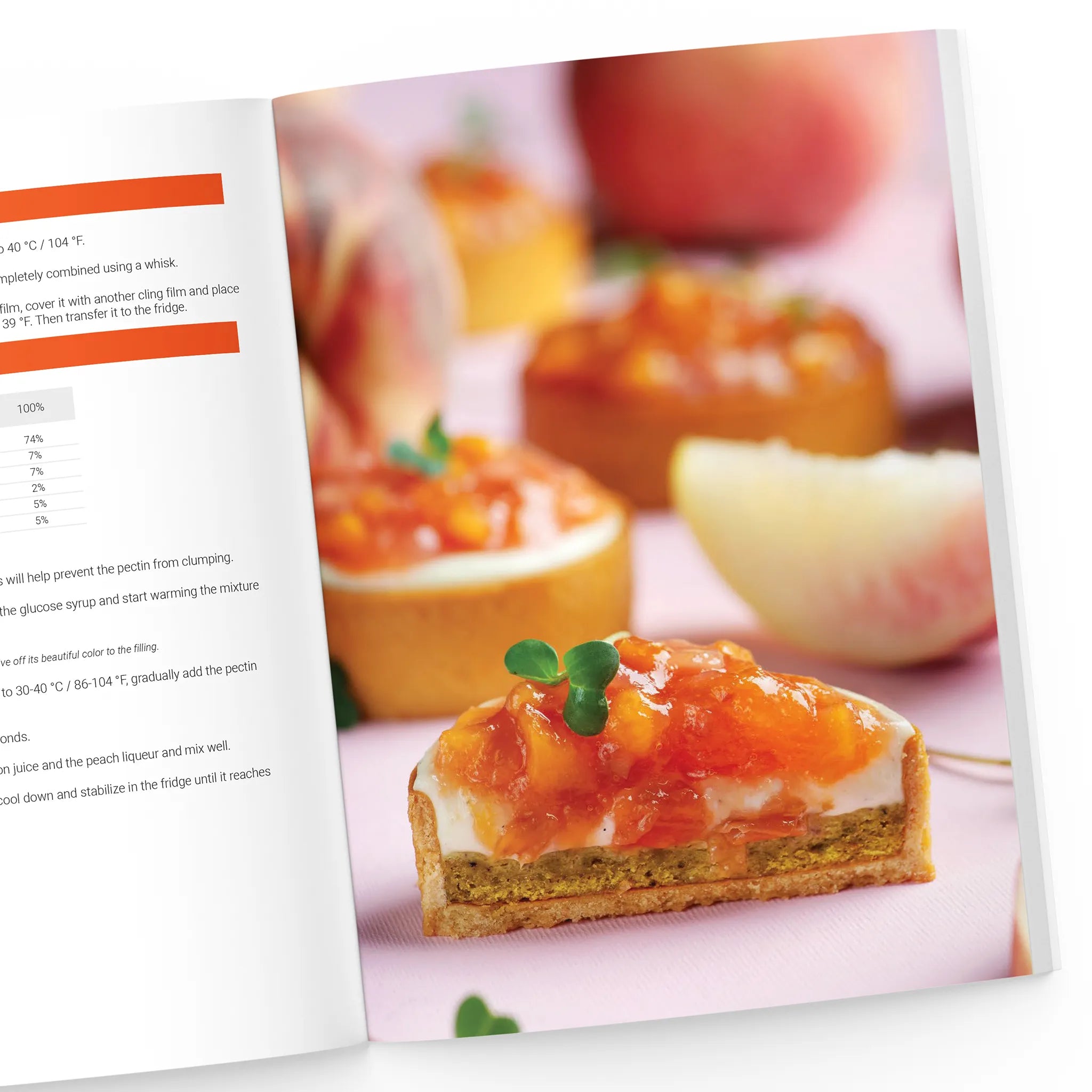 Nectarine tartlets recipe