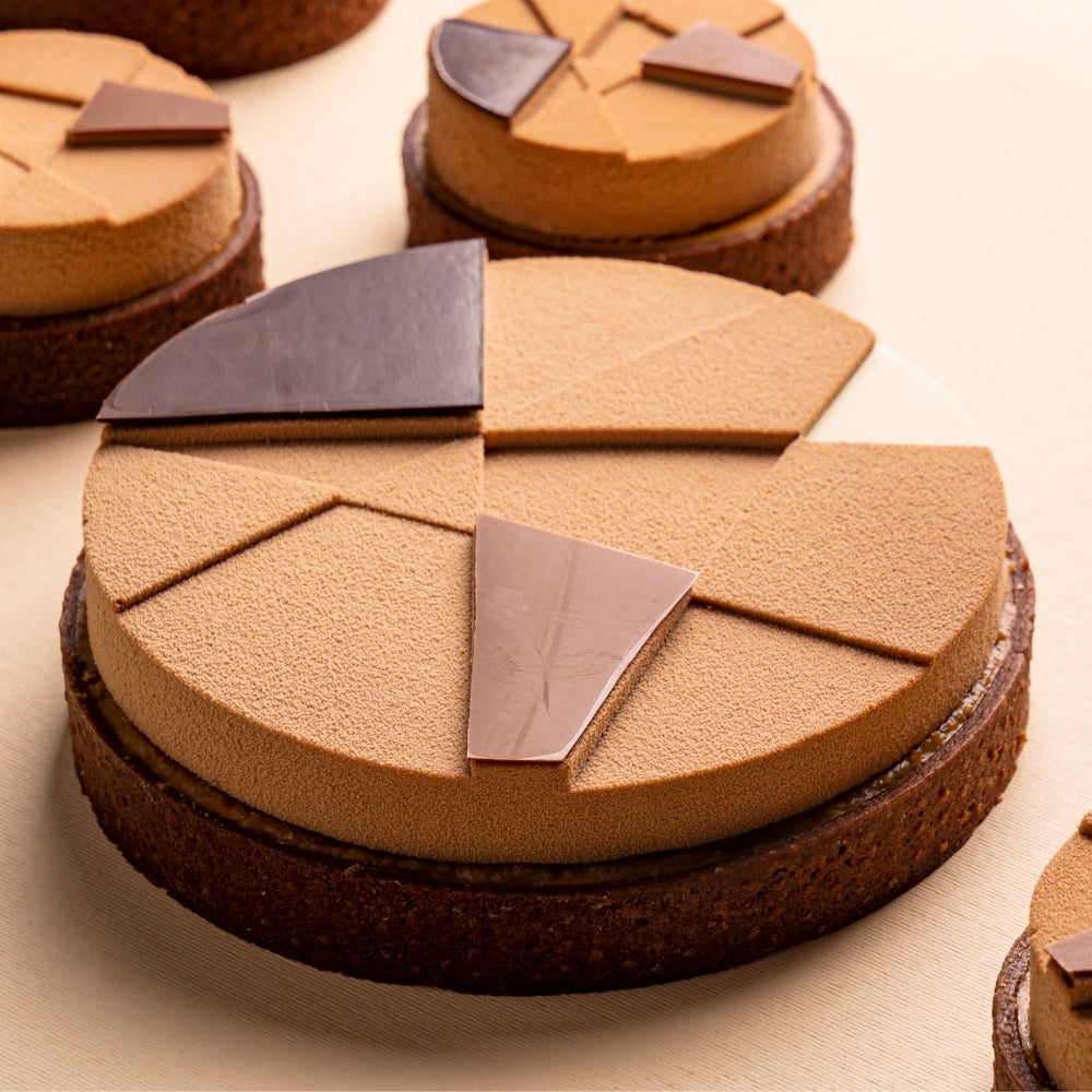 tart with mousse
