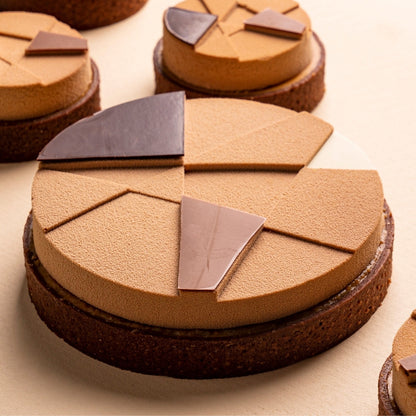 tart with mousse