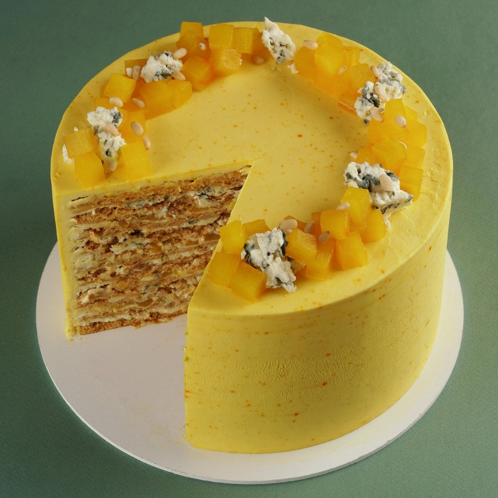 pine nut cake