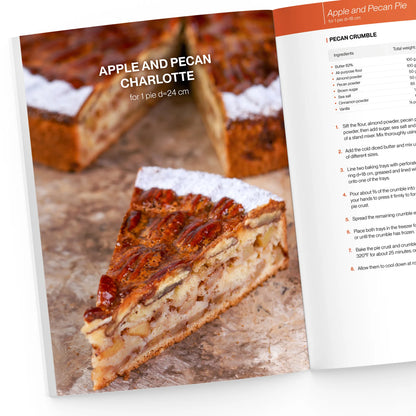 apple and pecan pie