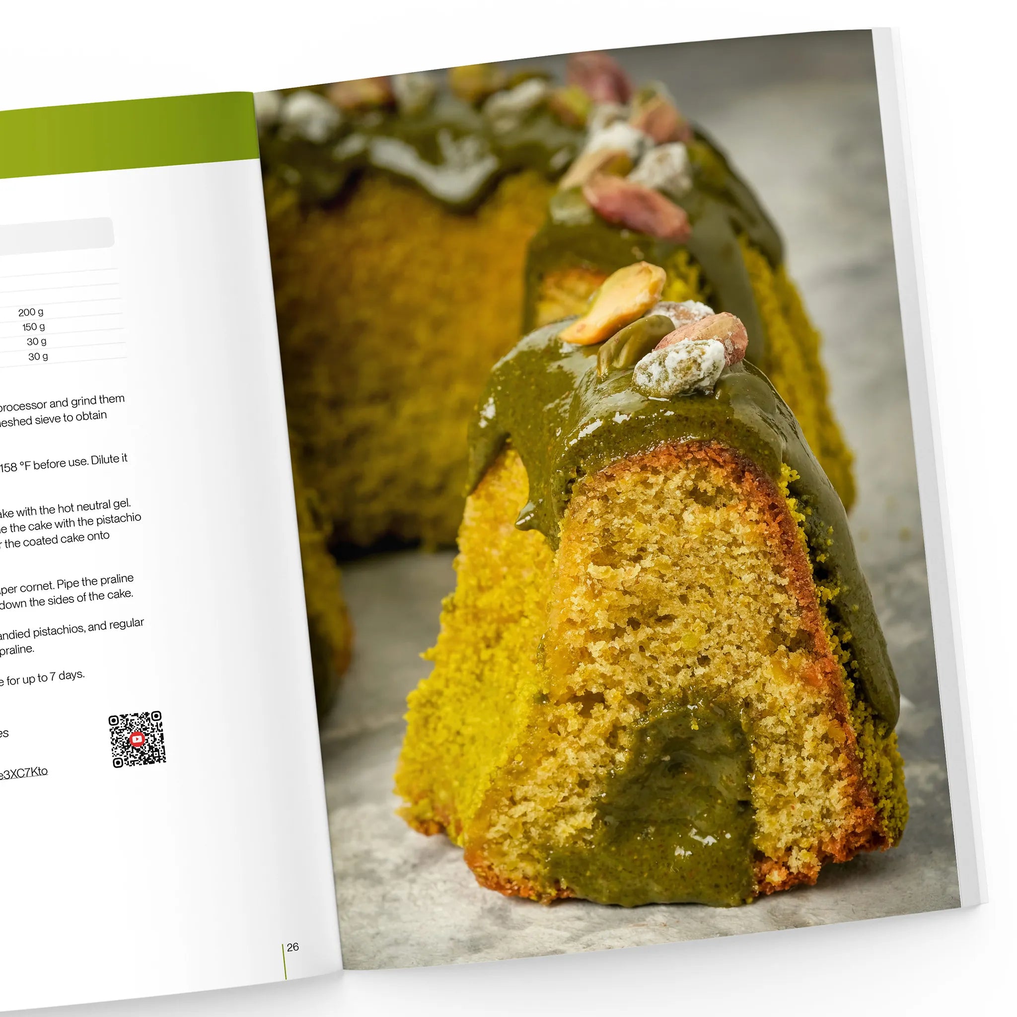 The Perfect Pistachio Pastries Cookbook: scopri la magia dei pistacchi con 10 ricette deliziose 
